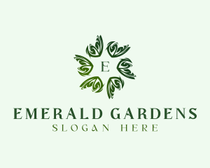 Botanical Eco Garden logo design