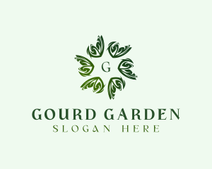 Botanical Eco Garden logo design