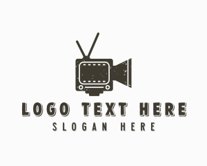 Television - Film Television Media logo design