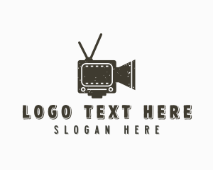 Film Festival - Film Television Media logo design