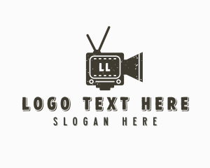 Television - Film Television Media logo design