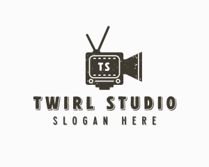 Film Television Media logo design