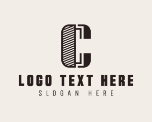 Industrial - Architect Engineer Letter C logo design