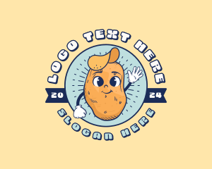 Mascot - Cute Potato Mascot logo design