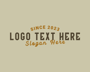 Branding - Retro Business Brand logo design