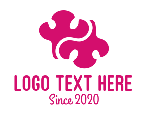 Blue And Pink - Sweet Cupcake  Pastry logo design