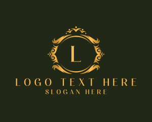Regal - Ornamental Victorian Crest logo design