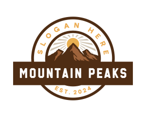 Himalayas - Outdoor Peak Adventure logo design