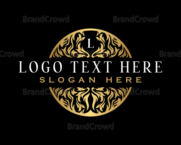 Elegant Decorative Jewelry Logo