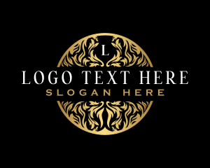 Premium - Elegant Decorative Jewelry logo design