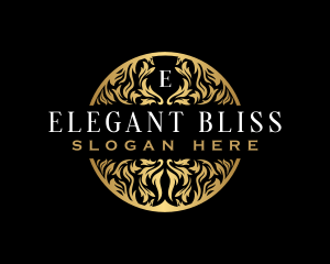 Elegant Decorative Jewelry Logo