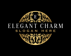 Elegant Decorative Jewelry logo design