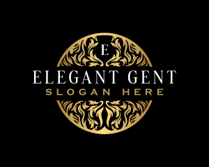 Elegant Decorative Jewelry logo design