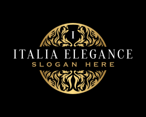 Elegant Decorative Jewelry logo design