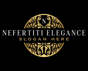 Elegant Decorative Jewelry logo design