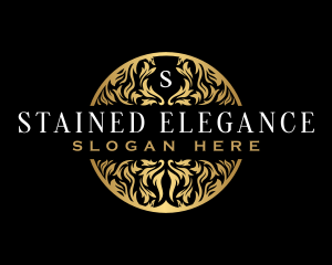 Elegant Decorative Jewelry logo design