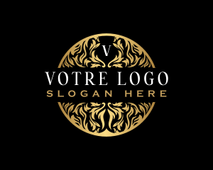 Vip - Elegant Decorative Jewelry logo design