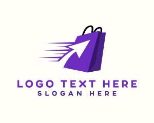 Express - Online Shopping Delivery logo design