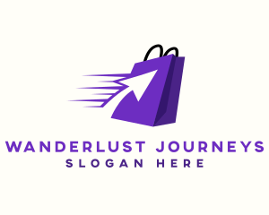 Speed - Online Shopping Delivery logo design