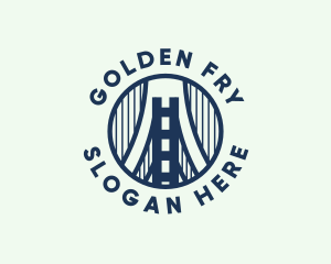 Golden Gate Infrastructure logo design