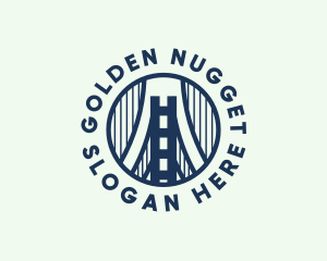 Golden Gate Infrastructure logo design