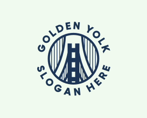 Golden Gate Infrastructure logo design