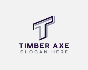 Industrial Steel Construction logo design