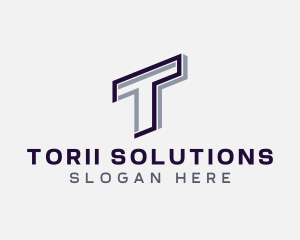 Industrial Steel Construction logo design