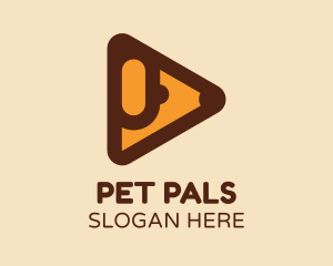 Pet Dog Play logo design