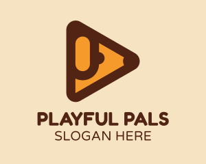 Pet Dog Play logo design