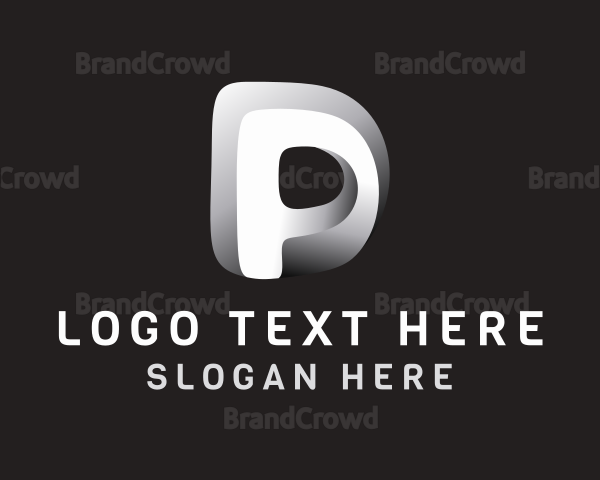Casual Gradient Business Logo