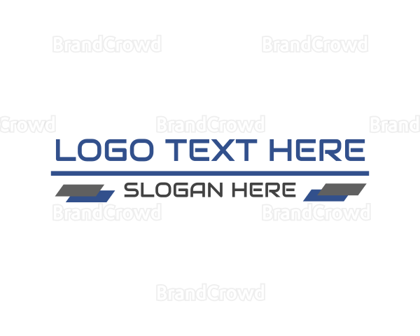 Cyber Tech Banner Business Logo