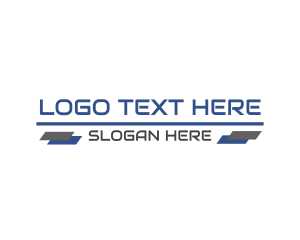 Modern - Cyber Tech Banner Business logo design