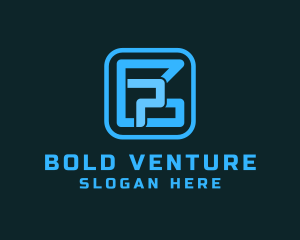 Venture - Construction Business Venture logo design