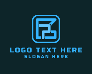 Square - Construction Business Venture logo design