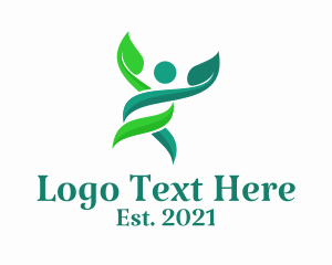 Natural Products - Organic Holistic Wellness logo design