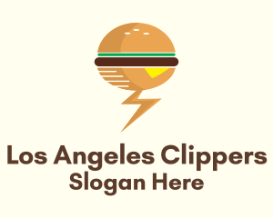 Burger Fast Food  Logo