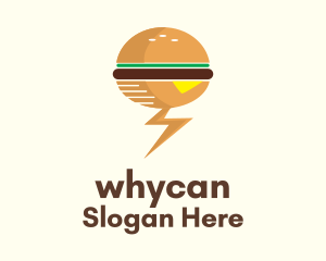 Burger Fast Food  Logo