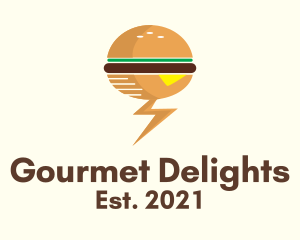 Burger Fast Food  logo design