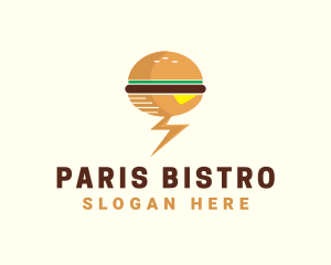 Burger Fast Food  logo design