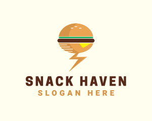 Burger Fast Food  logo design