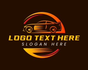 Off Road Vehicle - Car Automotive Garage logo design