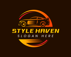 Car Automotive Garage Logo