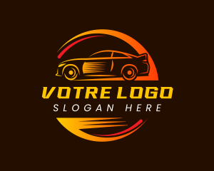 Driving - Car Automotive Garage logo design