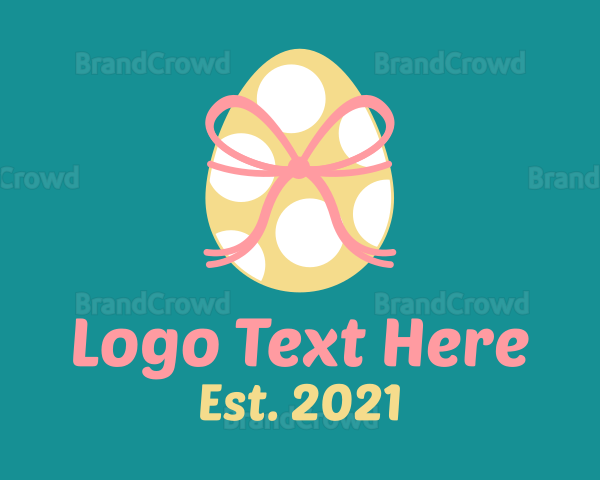Spotted Egg Present Logo
