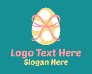 Spotted Egg Present Logo