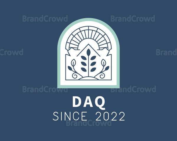 Organic Leaf Brewery Logo