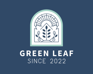 Organic Leaf Brewery  logo design