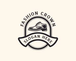 Fashion Leather Shoes logo design