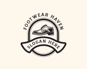 Fashion Leather Shoes logo design